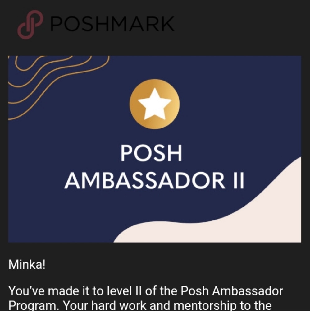 I AM A POSH AMBASSADOR II